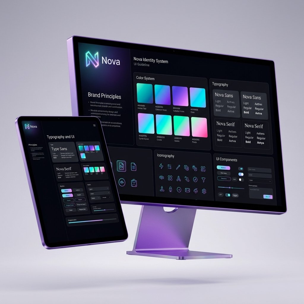 Nova Identity System — Branding project by DigitalMarketing30