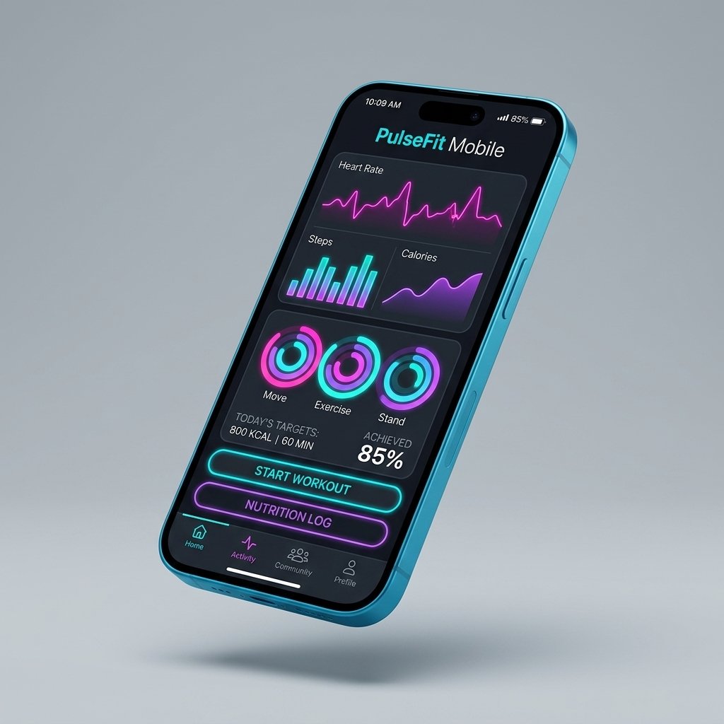 PulseFit Mobile — App Development project by DigitalMarketing30